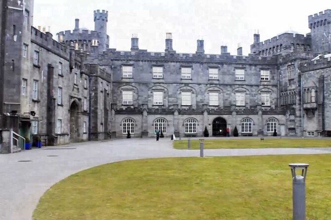 Waterford, Kilkenny and House of Waterford Crystal - Kilkenny Castle: Victorian Grandeur on Norman Foundations