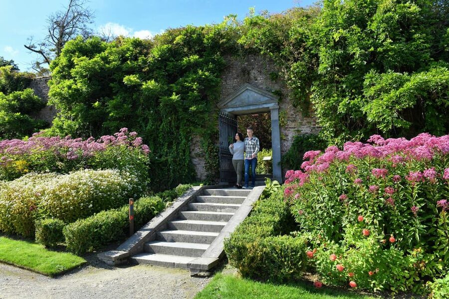 Waterford: Mount Congreve Gardens Entry Ticket - Taking a break at the Stables Café