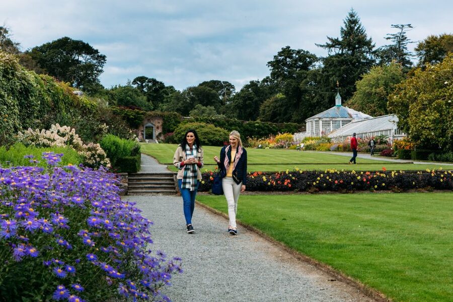Waterford: Mount Congreve Gardens Entry Ticket - Adding a guided tour or forest bathing