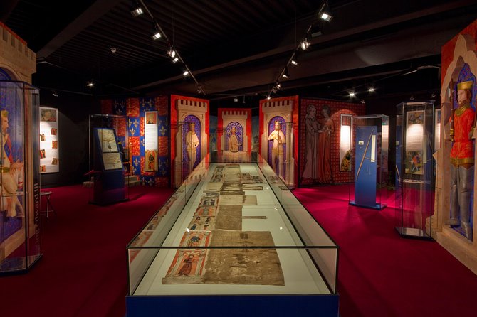 Waterford Treasures: Medieval Museum Admission Ticket - The Cloth of Gold vestments