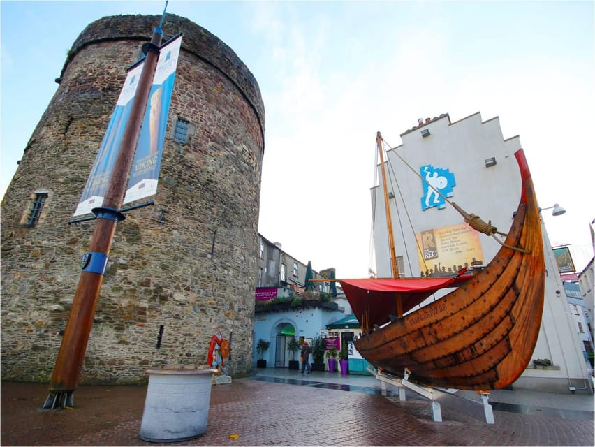 Waterford Treasures: Walking Tour of the Viking Triangle - Key points at a glance