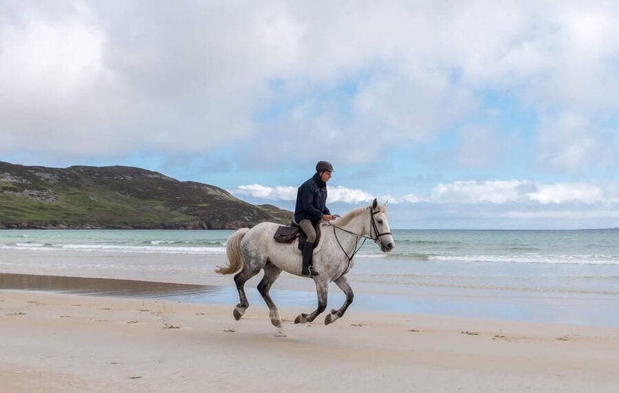 Westport: Beach and Countryside Guided Horse Ride - Key points to know before booking