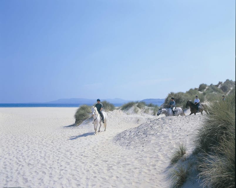 Westport: Beach and Countryside Guided Horse Ride - Starting at Carrowholly Stables in County Mayo
