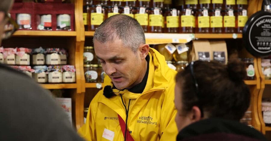 Westport: Fun-filled walking tour of a beautiful town - Georgian streets and tree-lined promenades