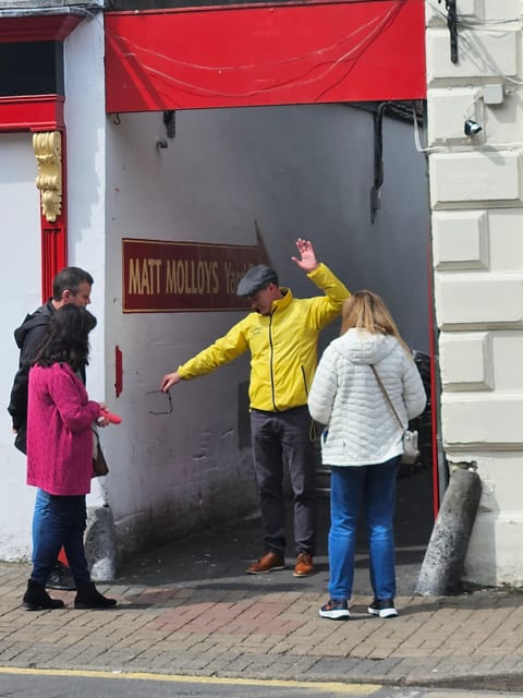 Westport: Fun-filled walking tour of a beautiful town - Colourful shops, food, and local life