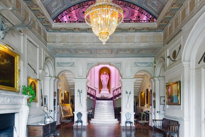 Westport House and Gardens Admission Ticket - The Sicilian marble staircase