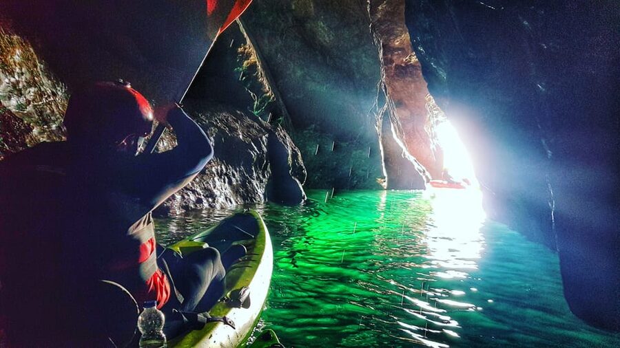 Wexford: Hook Peninsula Sea Cave Kayaking Experience - Who should book this kayaking trip?