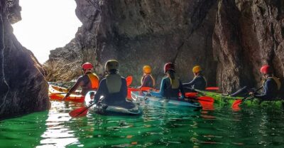 Hook Peninsula Sea Cave Kayaking Experience