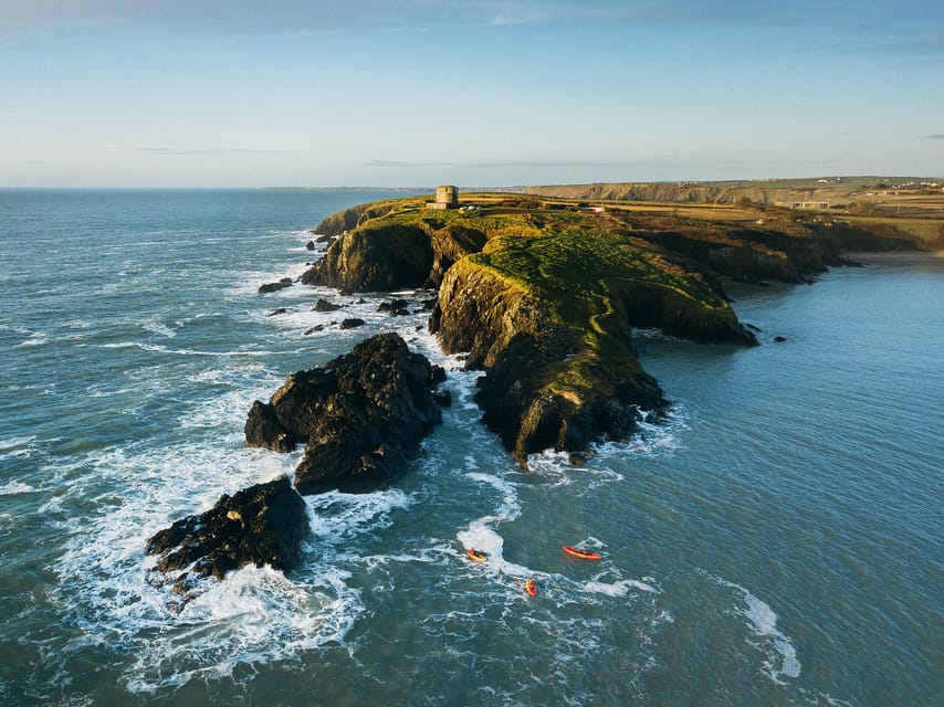 Wexford: Hook Peninsula Sea Cave Kayaking Experience - Price, travel time, and practical value