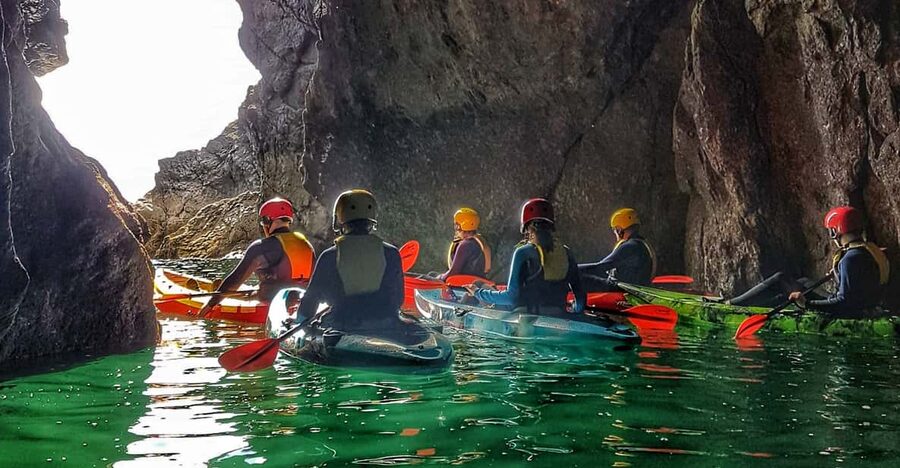 Wexford: Hook Peninsula Sea Cave Kayaking Experience - Starting at Fethard-on-Sea and Baginbun Beach