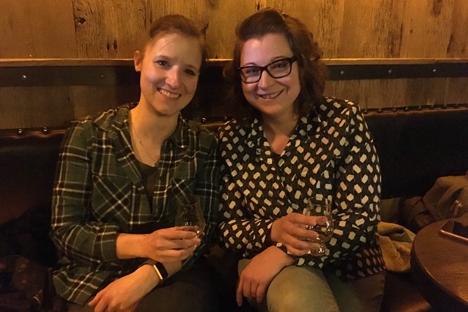 Whiskey Tasting Tour of Dublin - Five samples, not five full drinks