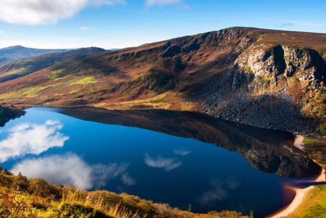 Wicklow and Glendalough Private Chauffeured Sightseeing Tour - Lough Tay, Wicklow’s pint-shaped lake