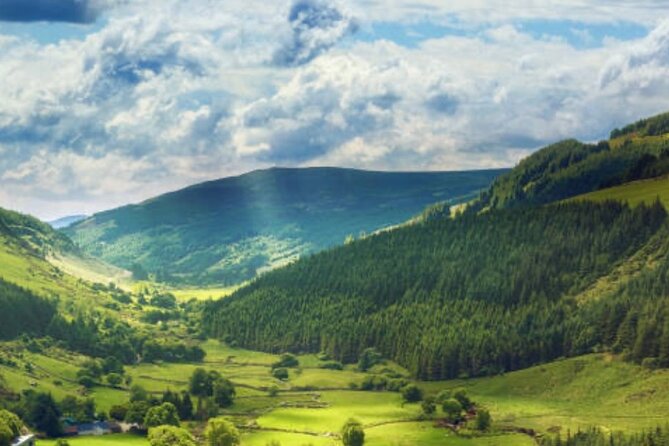 Wicklow and Glendalough Private Chauffeured Sightseeing Tour - County Wicklow, the Garden of Ireland