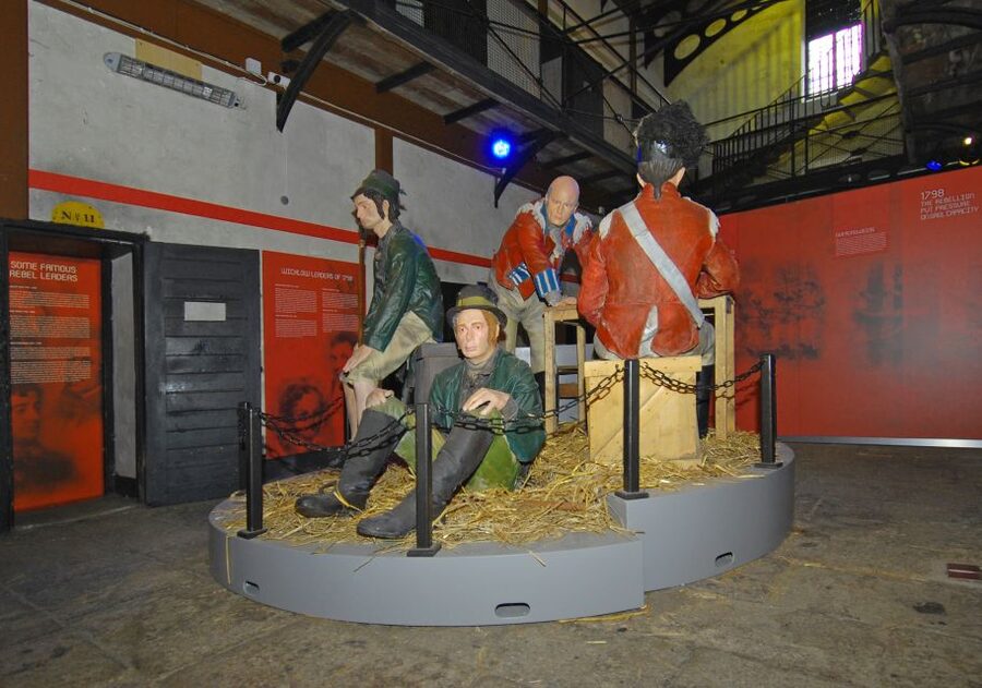 Wicklow Historic Gaol: 1-Hour Tour - Holograms, mannequins, and the self-guided sections