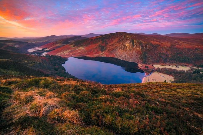 Wicklow tour of Glendalough - Glendalough brings the day’s main sense of place