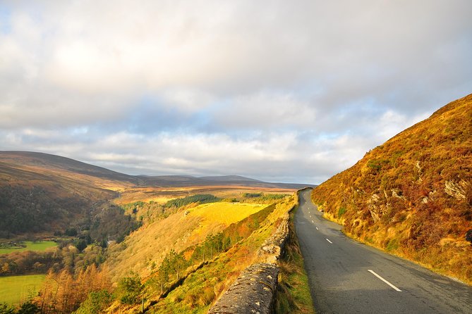 Wicklow tour of Glendalough - The drive into Wicklow