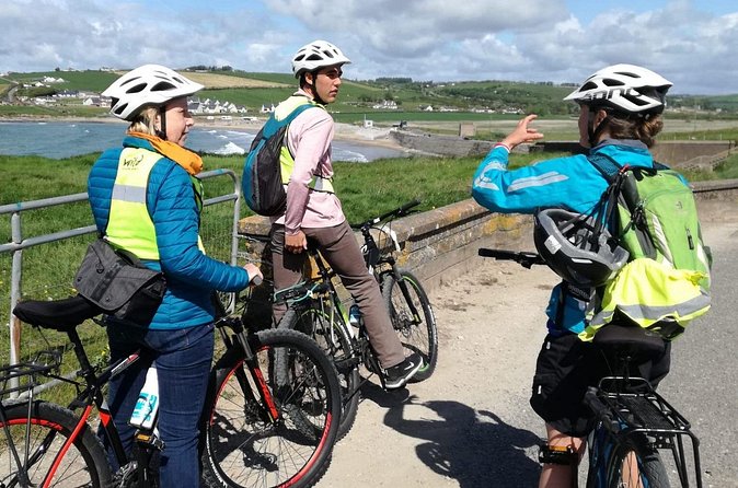 Wild Coast Bike and EBike Tour in Kinsale Cork Ireland - Ballinspittle brings tea and a village break