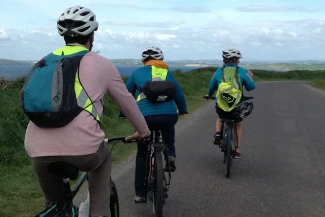 Wild Coast Bike and EBike Tour in Kinsale Cork Ireland - One hour through Old Head countryside