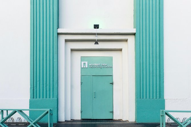 Windmill Lane Recording Studios - Visitor Experience - Entering at 20 Ringsend Road